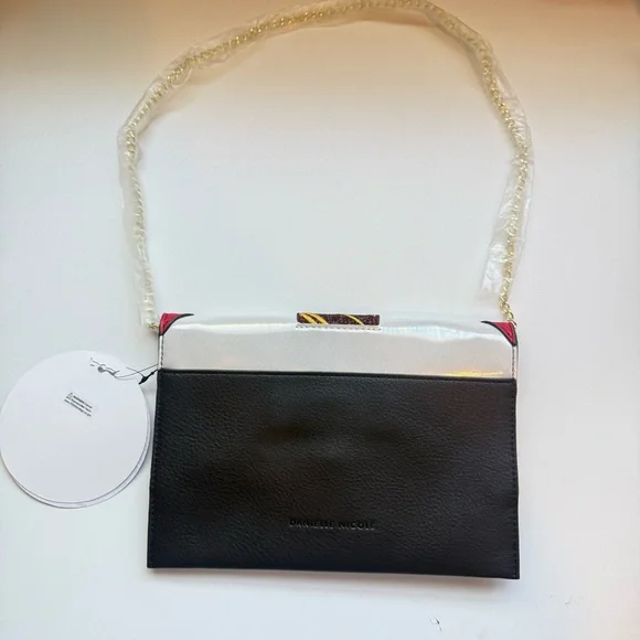 Harry Potter x Danielle Nicole Gryffindor Uniform Clutch Bag with Chain Strap - Picture 8 of 14